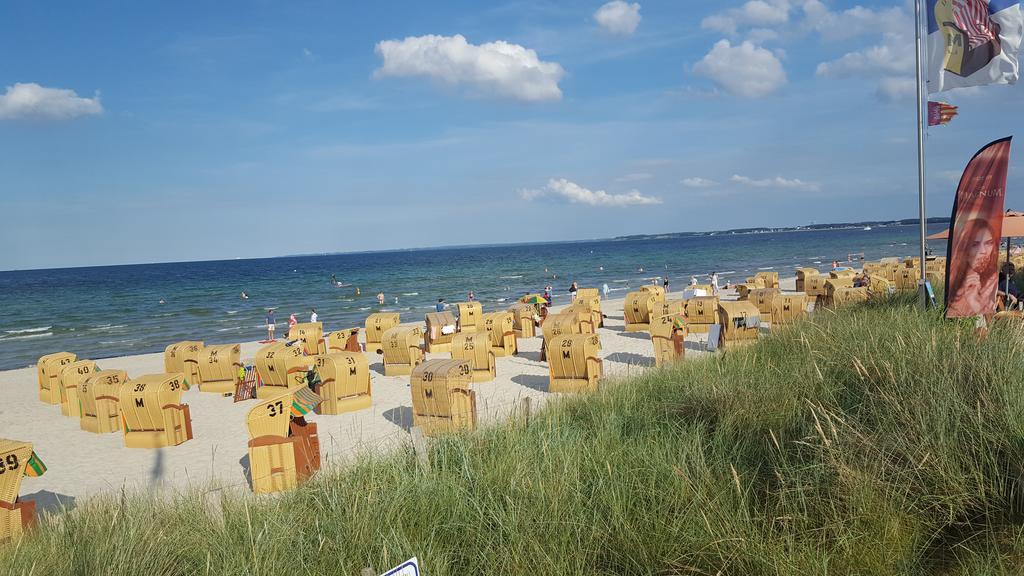 Fewo Machedanz Am Hafen Timmendorfer Strand Ot Niendorf Ngoại thất bức ảnh
